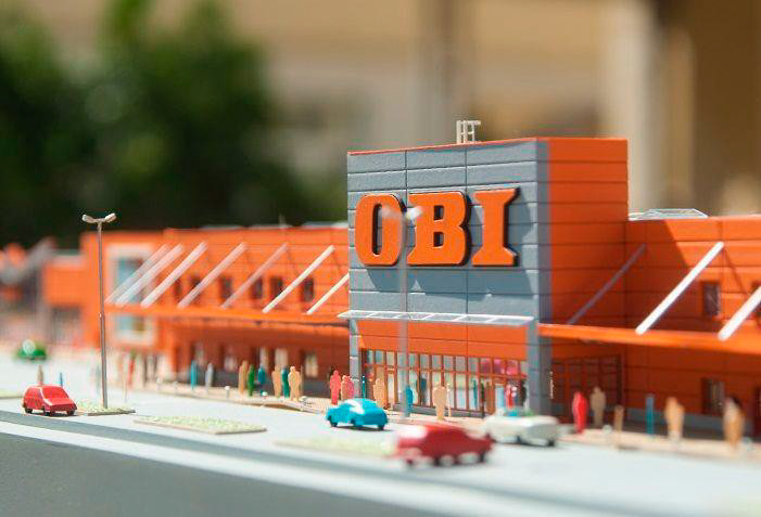 Строительство гипермаркета строительных материалов «OBI» г. Алматы