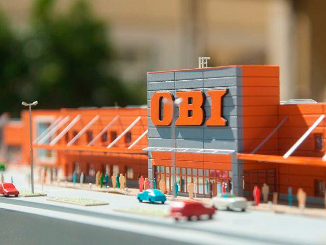 Строительство гипермаркета строительных материалов «OBI» г. Алматы